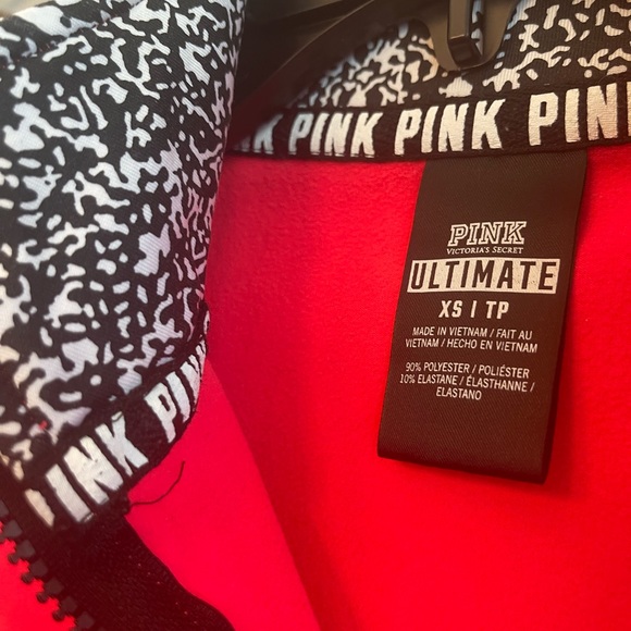 PINK Victoria’s Secret 1/4 Zip Pullover - Picture 6 of 7